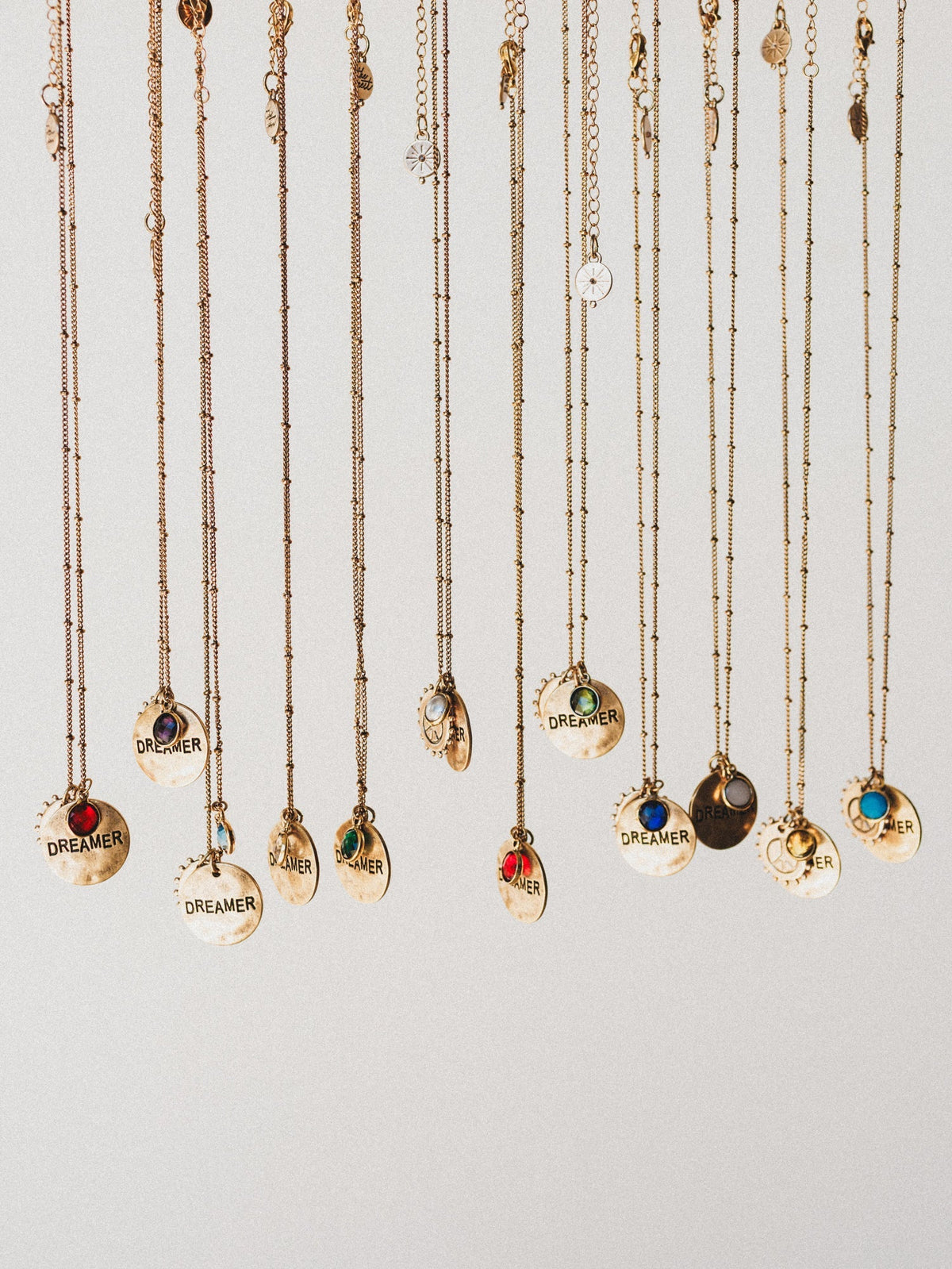 April Dreamer Birthstone Necklace - Diamond