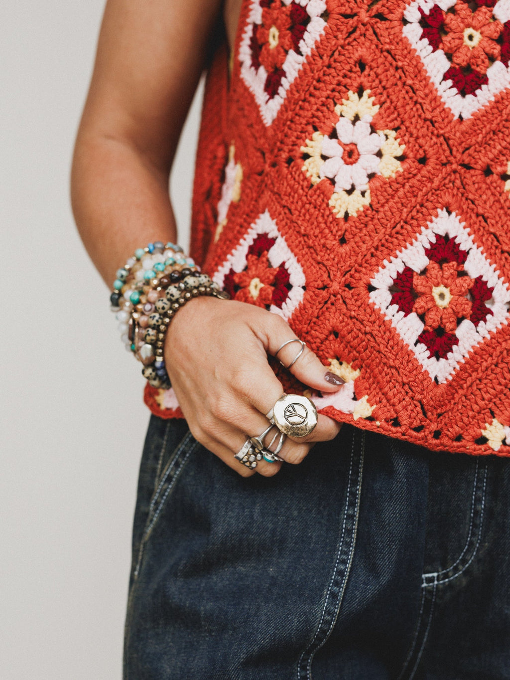 Peace Pact Ring - Gold
