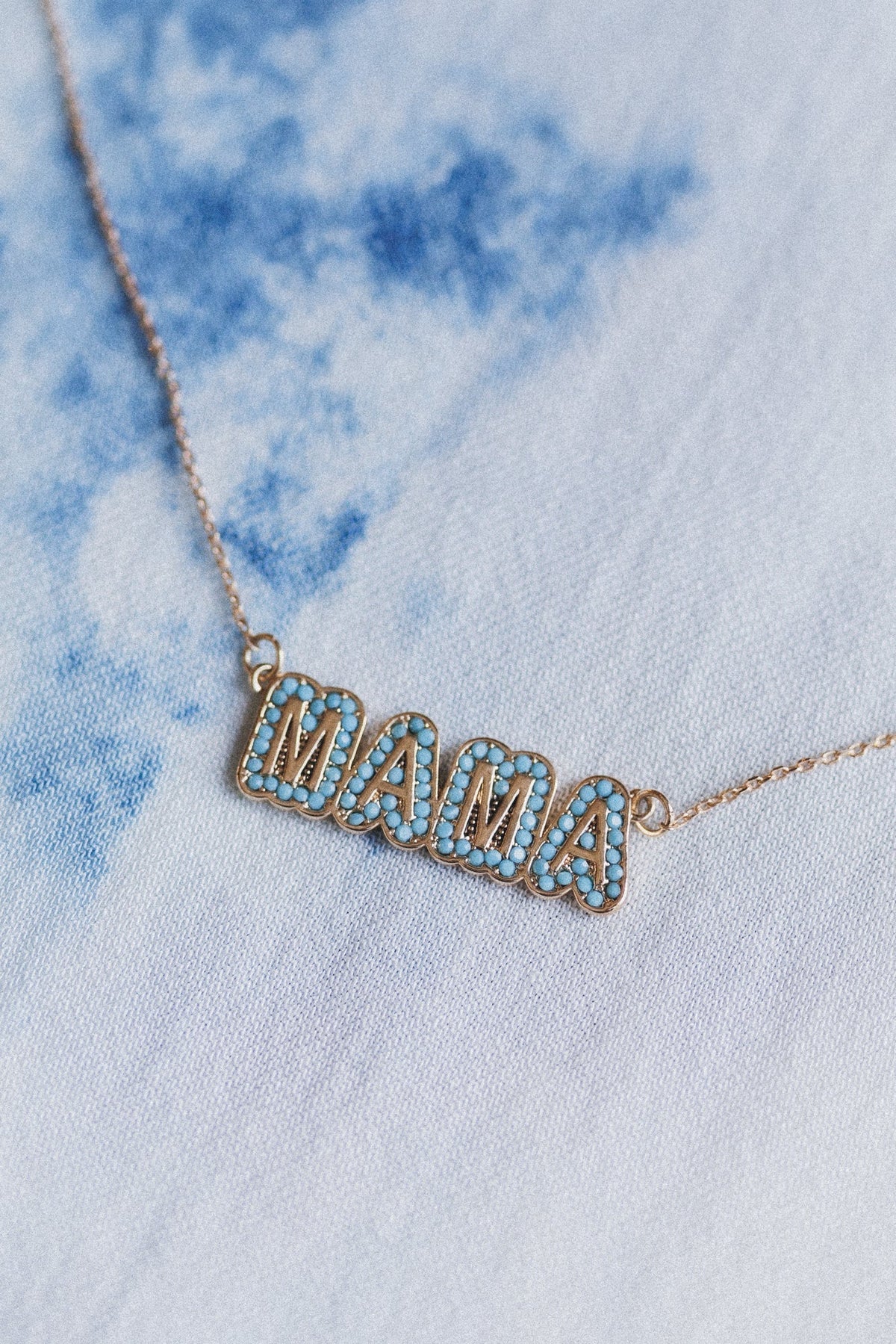 Wander Mama Necklace - Turquoise