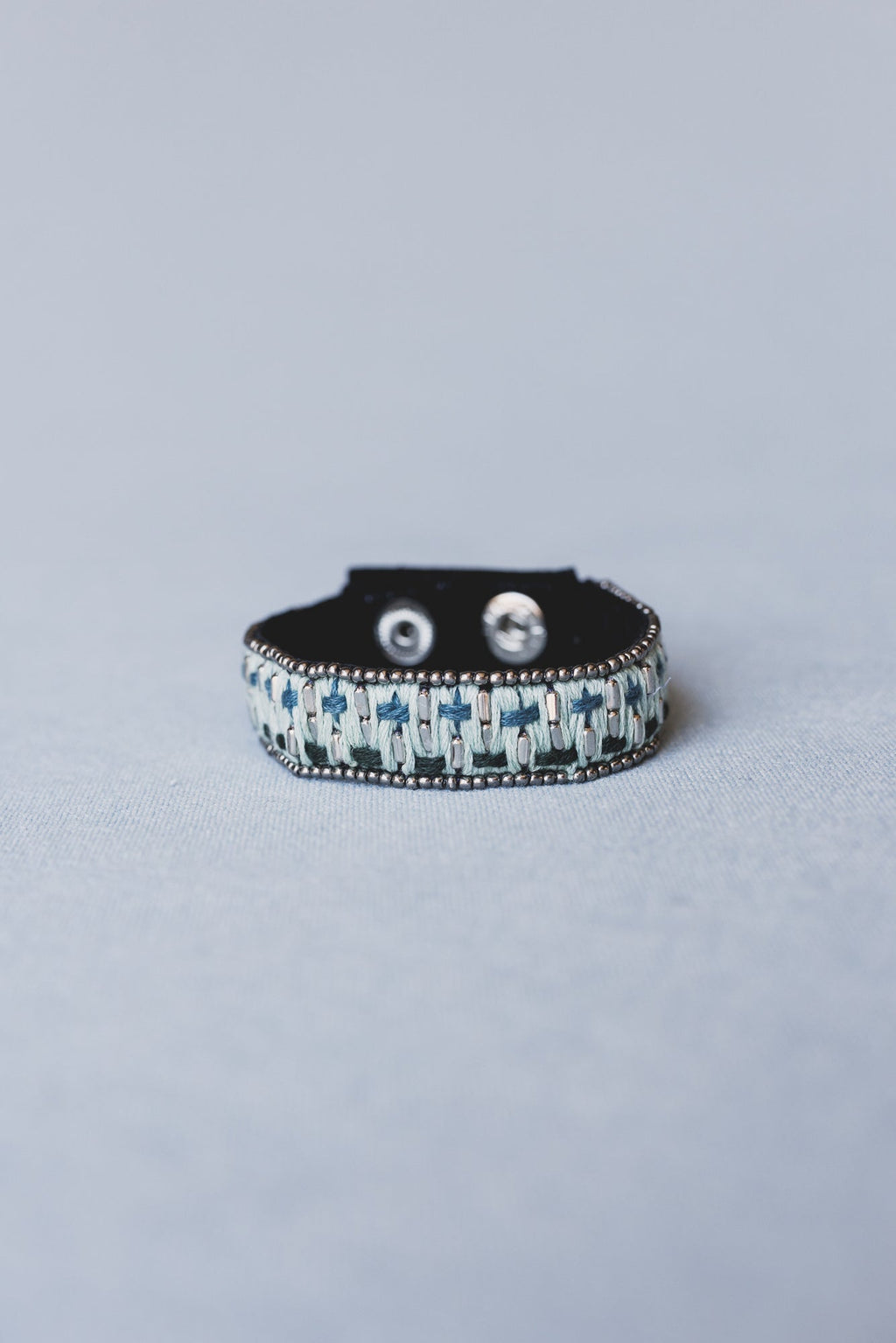 Velvet Halo Bracelet - Black