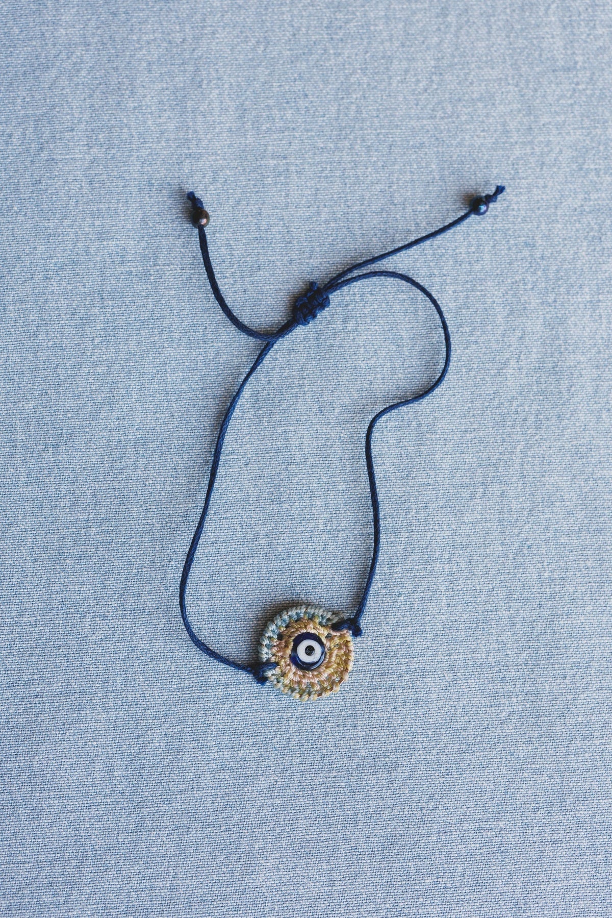 Tiny Magic Adjustable Bracelet - Blue