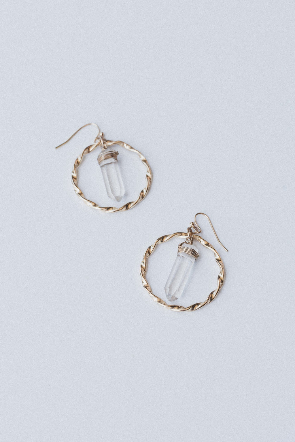 Wander On Earrings - Gold