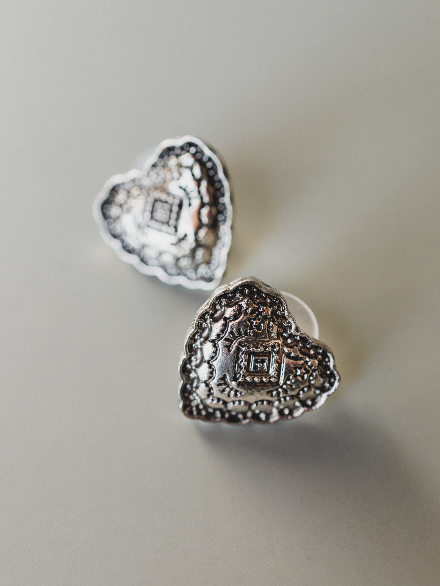 Ranch Life Stud Earrings - Silver