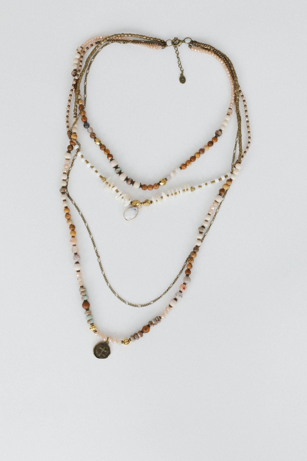 Heavenly Touch Necklace - Multi