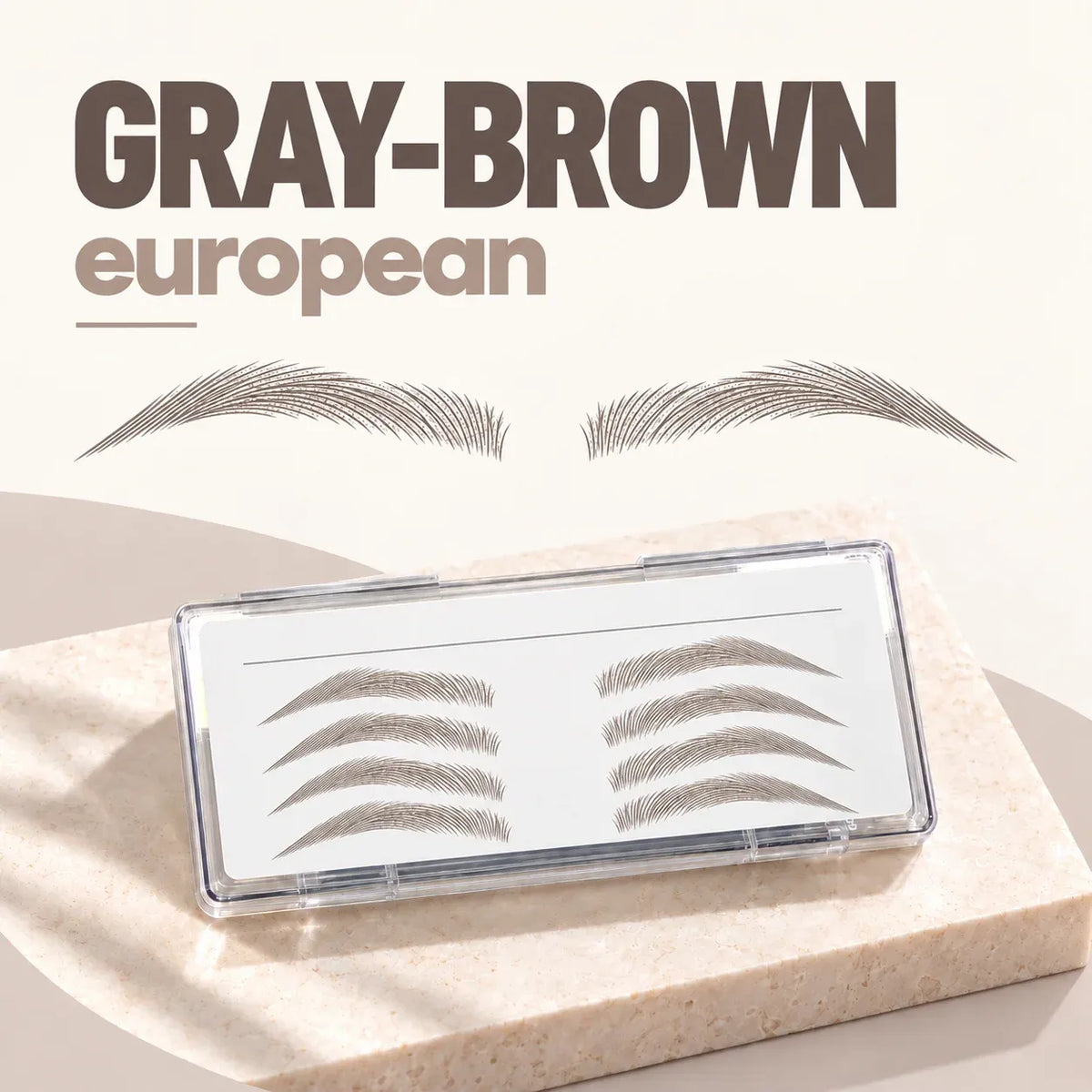 The Ultimate Long - Iasting Eyebrow Stamp