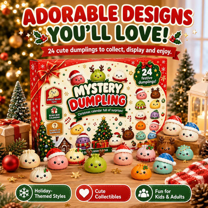 🎁Christmas Sale 69% OFF🎄24 Days of Squishy Christmas Surprises
