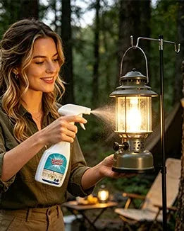 ✨🔥 Powerful Stain Removal-Chandelier Cleaner
