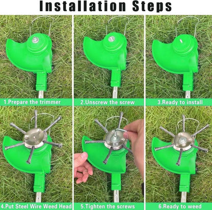 ✨👜👨‍🌾String Trimmer Replacement Head