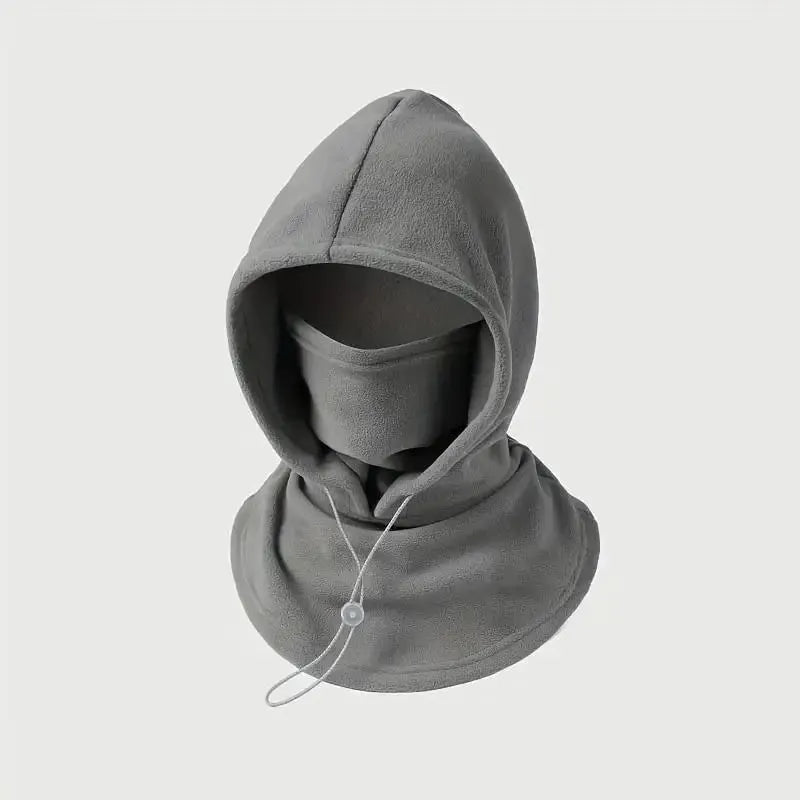 Fleece Double Layer Integrated Hat