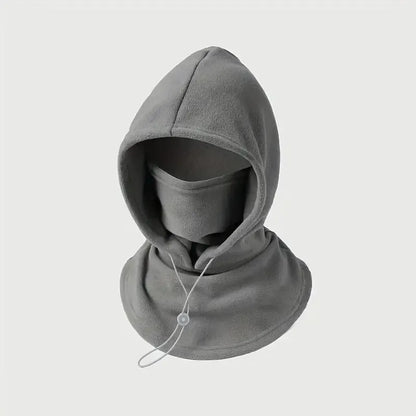 Fleece Double Layer Integrated Hat