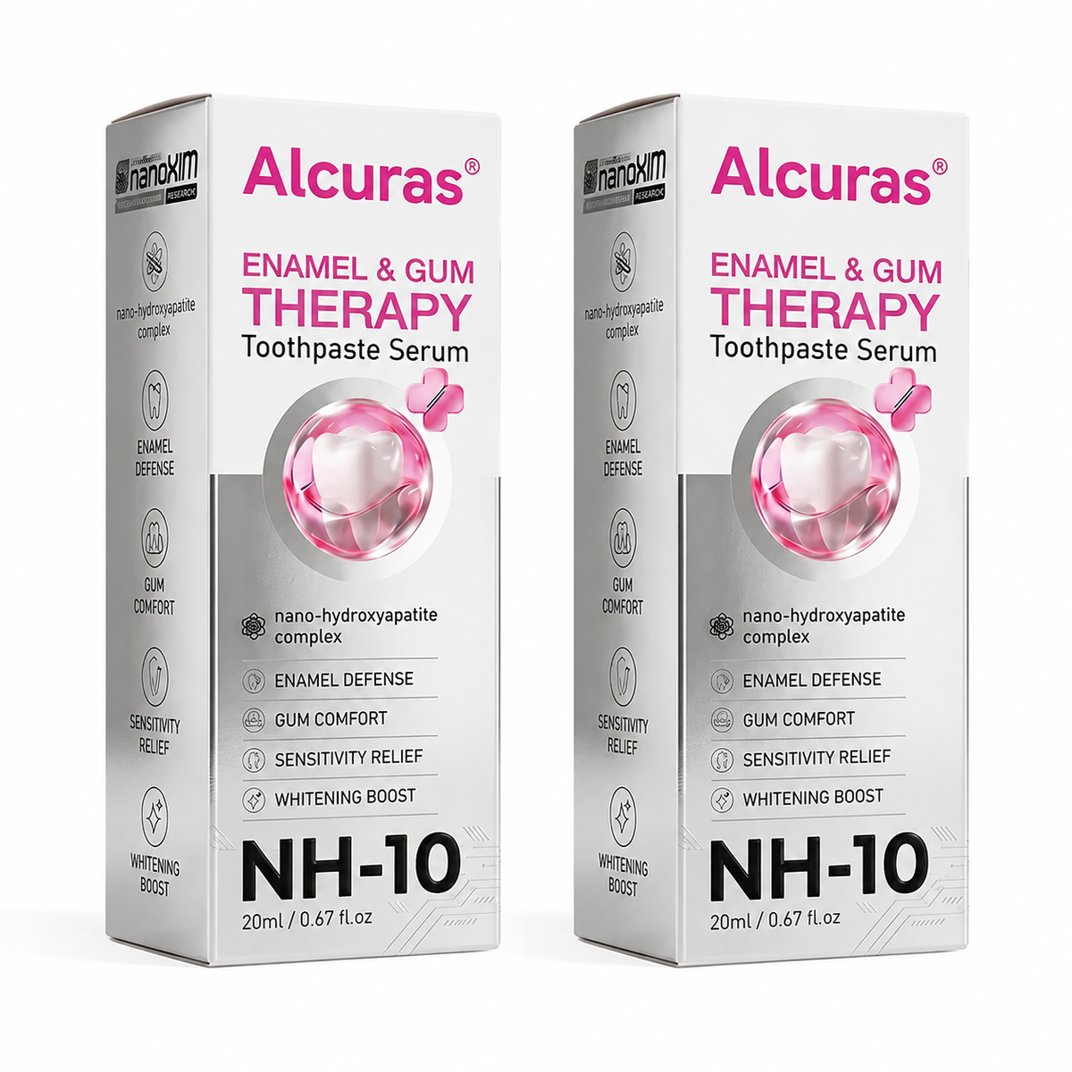 Alcuras® Thismile NH-10 Enamel & Gum Advanced Therapy Toothpaste Serum💕
