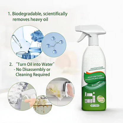 Natural 🍃Enzyme Formula Liquid Cleaner Gentle for Household Appliances✨