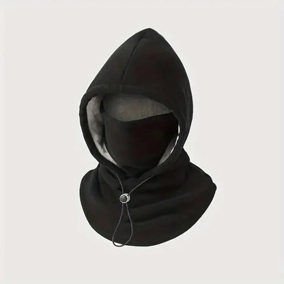 Fleece Double Layer Integrated Hat