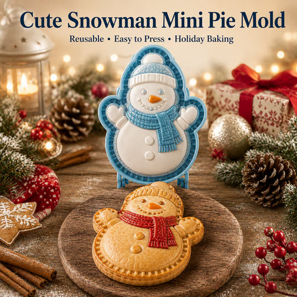 ⏰Only $9.99 Last Day Promotion!✨ 🎄16-Design Christmas Mini Pie MoldCollection🥧