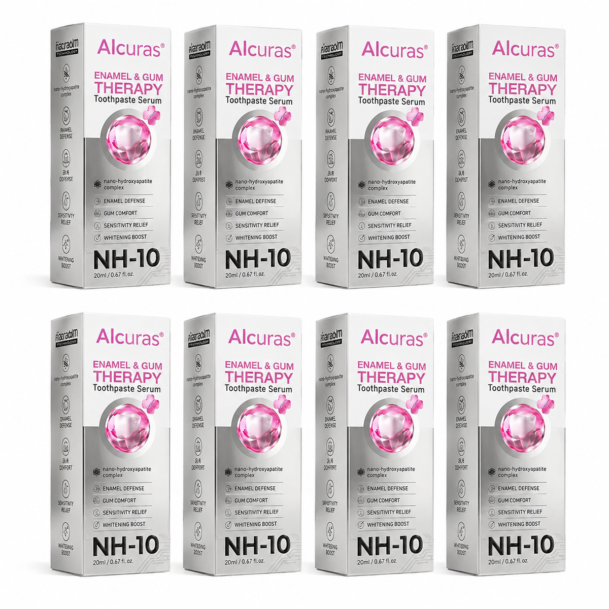 Alcuras® Thismile NH-10 Enamel & Gum Advanced Therapy Toothpaste Serum💕