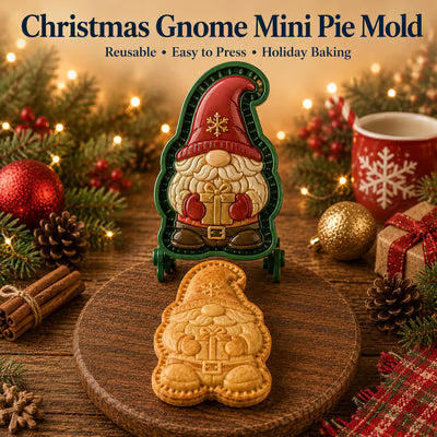 ⏰Only $9.99 Last Day Promotion!✨ 🎄16-Design Christmas Mini Pie MoldCollection🥧