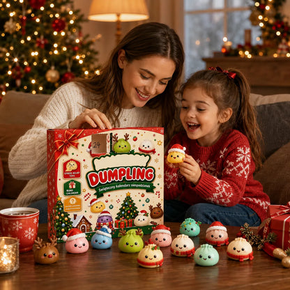 🎁Christmas Sale 69% OFF🎄24 Days of Squishy Christmas Surprises