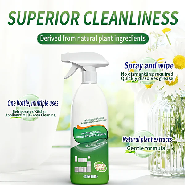 Natural 🍃Enzyme Formula Liquid Cleaner Gentle for Household Appliances✨