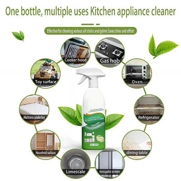 Natural 🍃Enzyme Formula Liquid Cleaner Gentle for Household Appliances✨