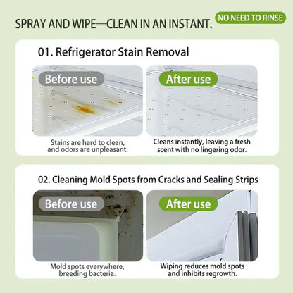 Natural 🍃Enzyme Formula Liquid Cleaner Gentle for Household Appliances✨