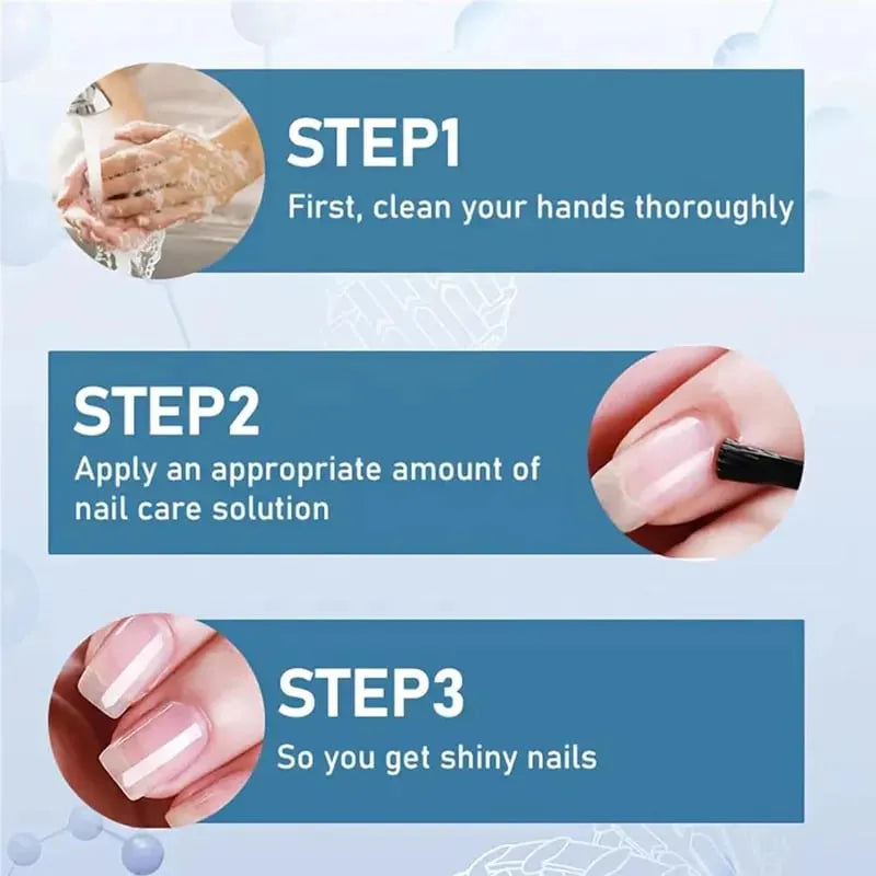 High-Gloss Quick-Dry Nail Oil