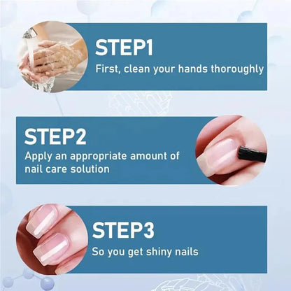 High-Gloss Quick-Dry Nail Oil