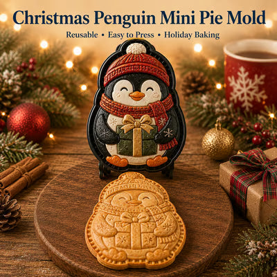 ⏰Only $9.99 Last Day Promotion!✨ 🎄16-Design Christmas Mini Pie MoldCollection🥧