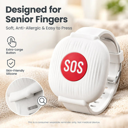 🔥🎁 Half-price offer: Safeguard the elderly—SOS emergency call wristband for seniors. 🆘