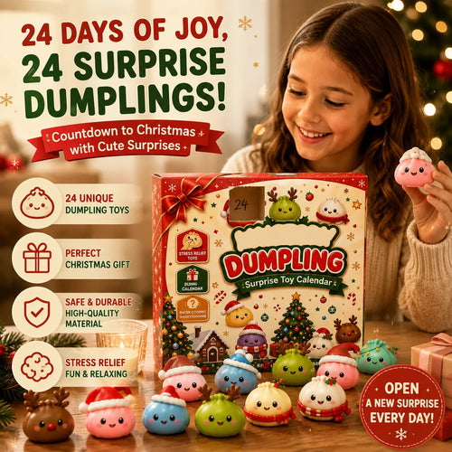 🎁Christmas Sale 69% OFF🎄24 Days of Squishy Christmas Surprises