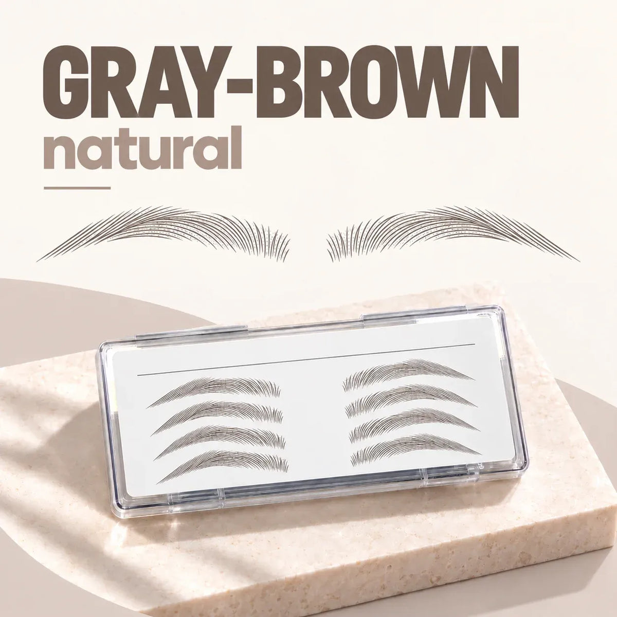 The Ultimate Long - Iasting Eyebrow Stamp