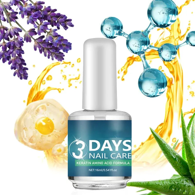 High-Gloss Quick-Dry Nail Oil