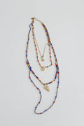 Eclectic Treasures Necklace - Blue Multi