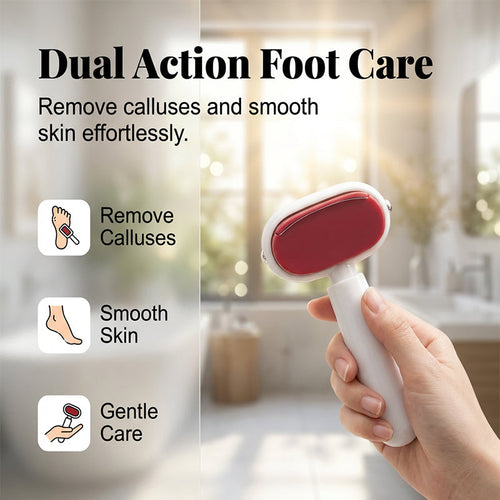 ⏳Limited Offer｜Double-Sided Foot Scraper for Callus Removal