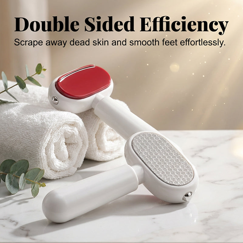 ⏳Limited Offer｜Double-Sided Foot Scraper for Callus Removal