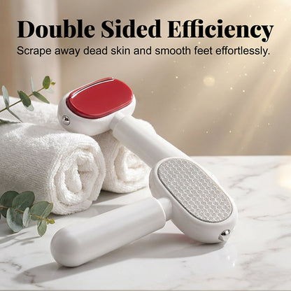 ⏳Limited Offer｜Double-Sided Foot Scraper for Callus Removal