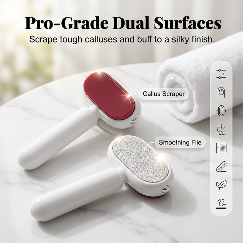 ⏳Limited Offer｜Double-Sided Foot Scraper for Callus Removal