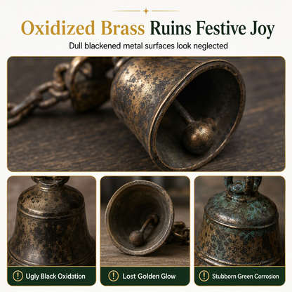 📢📢BUY 2 GET 1 FREE !! ⏰Brass Bell and Copper Polish Cream for Tarnish and Oxidation Removal