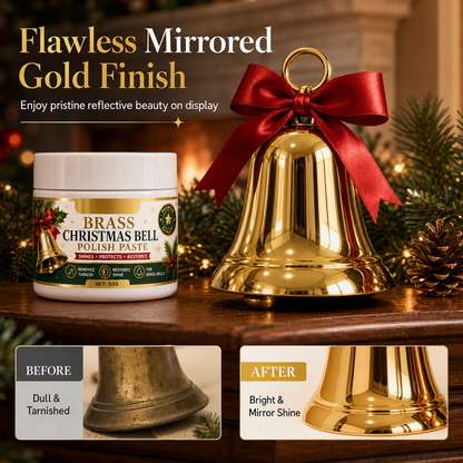 📢📢BUY 2 GET 1 FREE !! ⏰Brass Bell and Copper Polish Cream for Tarnish and Oxidation Removal
