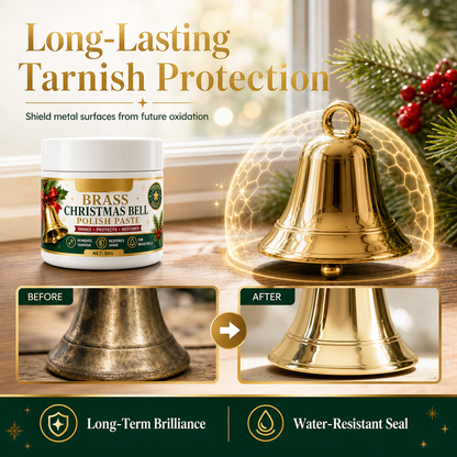 📢📢BUY 2 GET 1 FREE !! ⏰Brass Bell and Copper Polish Cream for Tarnish and Oxidation Removal