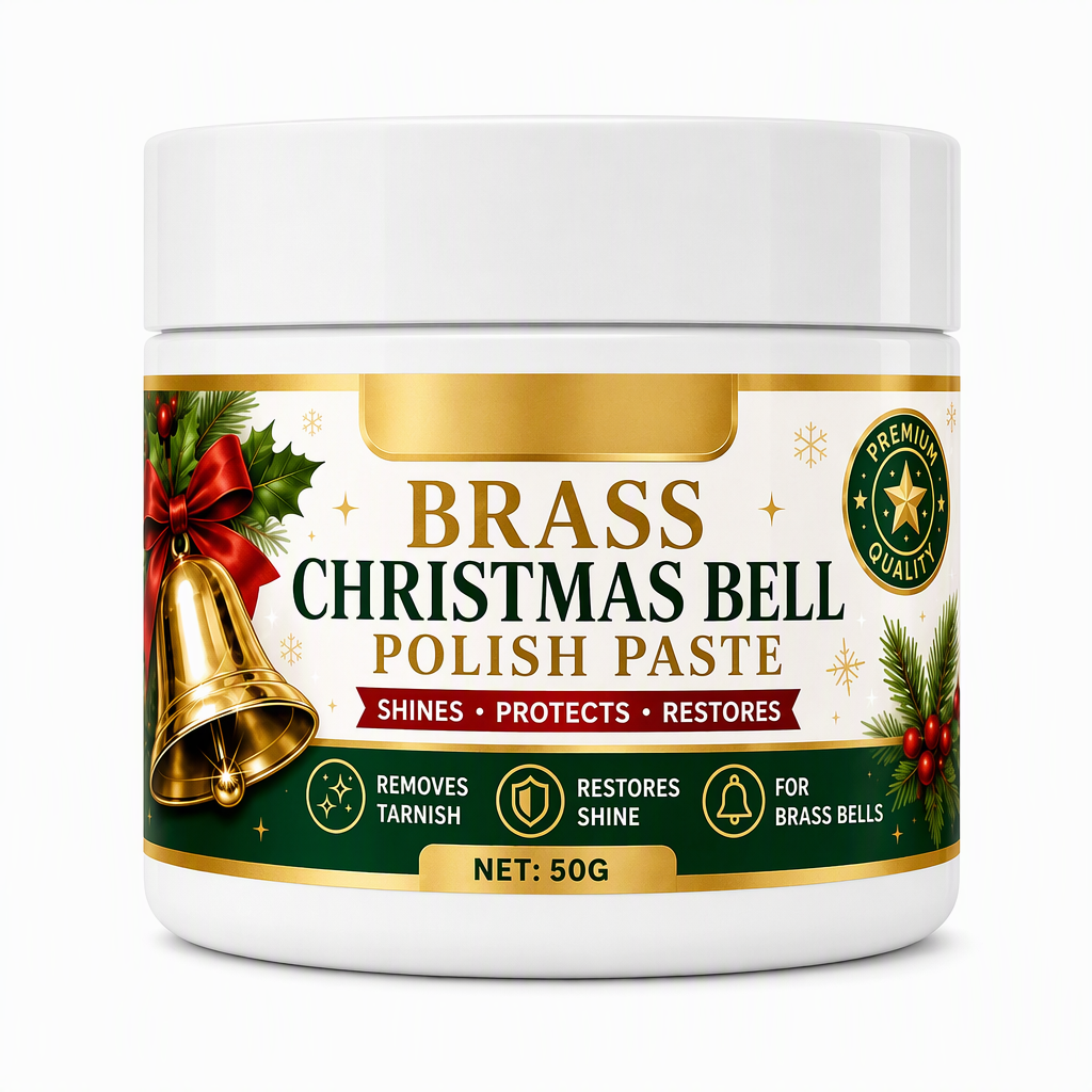 📢📢BUY 2 GET 1 FREE !! ⏰Brass Bell and Copper Polish Cream for Tarnish and Oxidation Removal