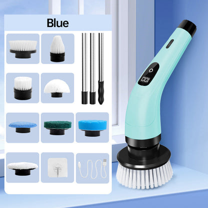 🎁2026 New Arrivals 50% OFF💥8-in-1 Electric Cleaning Brush Set – Versatile Home Cleaning Made Easier ✨