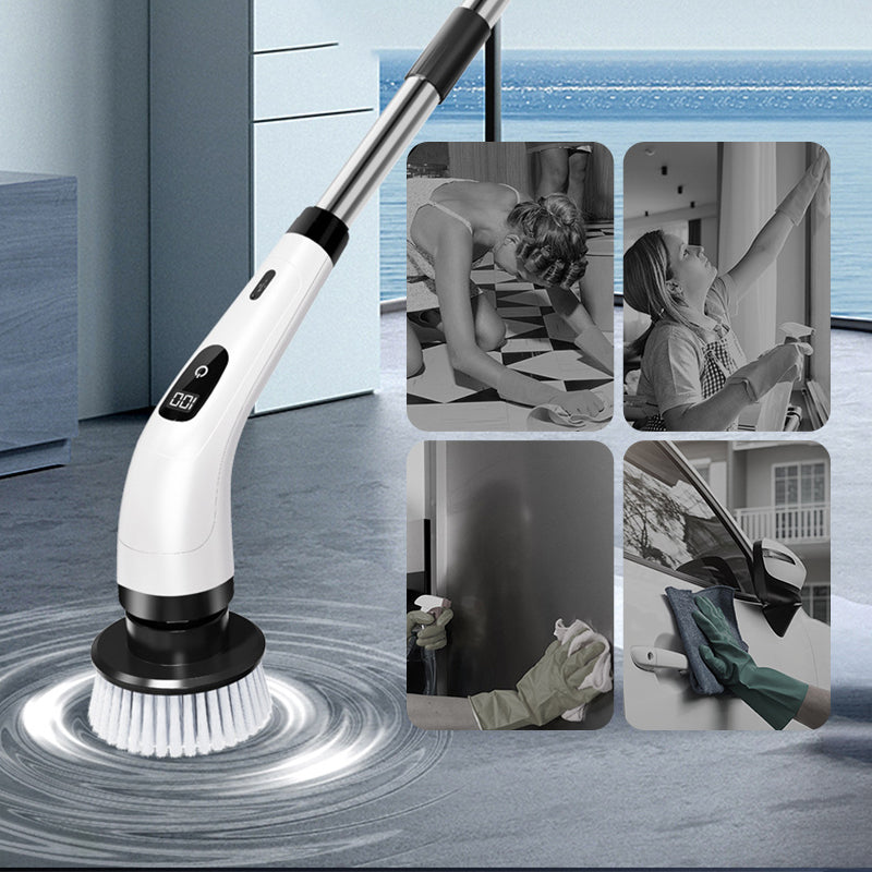 🎁2026 New Arrivals 50% OFF💥8-in-1 Electric Cleaning Brush Set – Versatile Home Cleaning Made Easier ✨