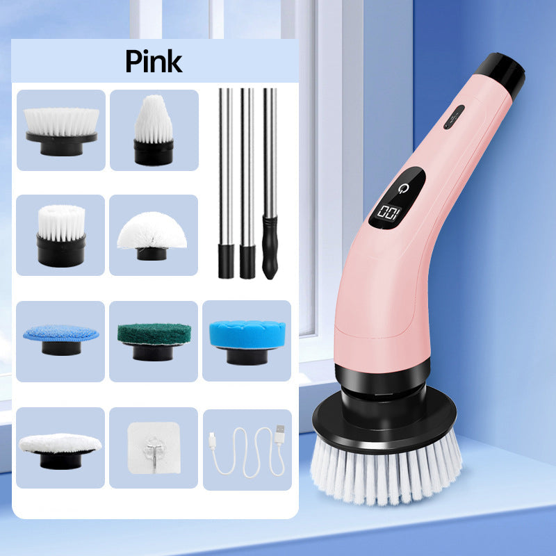 🎁2026 New Arrivals 50% OFF💥8-in-1 Electric Cleaning Brush Set – Versatile Home Cleaning Made Easier ✨