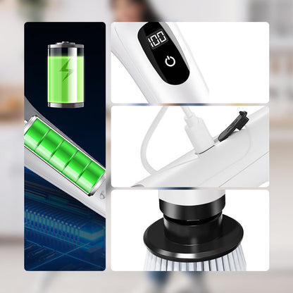 🎁2026 New Arrivals 50% OFF💥8-in-1 Electric Cleaning Brush Set – Versatile Home Cleaning Made Easier ✨