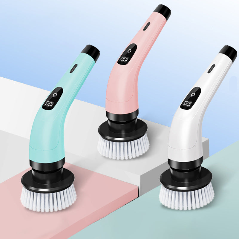 🎁2026 New Arrivals 50% OFF💥8-in-1 Electric Cleaning Brush Set – Versatile Home Cleaning Made Easier ✨