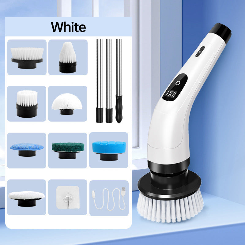 🎁2026 New Arrivals 50% OFF💥8-in-1 Electric Cleaning Brush Set – Versatile Home Cleaning Made Easier ✨
